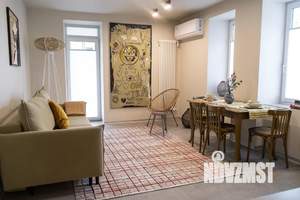 1-к квартира, посуточно, 72м2, 1/6 этаж