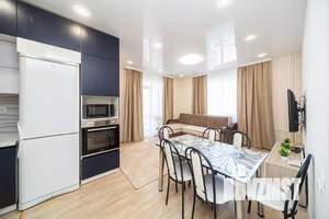 1-к квартира, посуточно, 55м2, 1/1 этаж