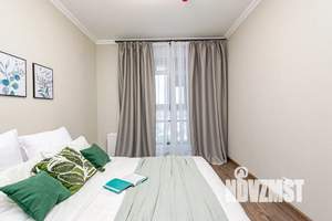 1-к квартира, посуточно, 47м2, 22/25 этаж