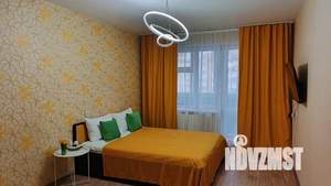 1-к квартира, посуточно, 35м2, 1/1 этаж