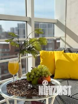 Студия квартира, посуточно, 29м2, 15/20 этаж