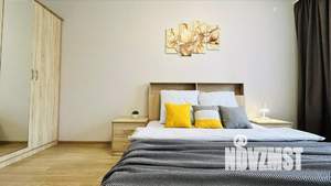 2-к квартира, посуточно, 40м2, 1/1 этаж