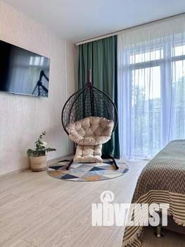 1-к квартира, посуточно, 34м2, 1/1 этаж