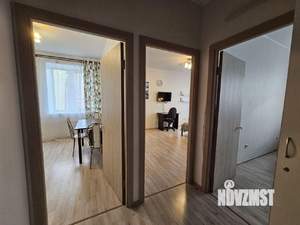 2-к квартира, посуточно, 55м2, 1/1 этаж