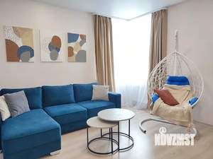 2-к квартира, посуточно, 50м2, 1/1 этаж