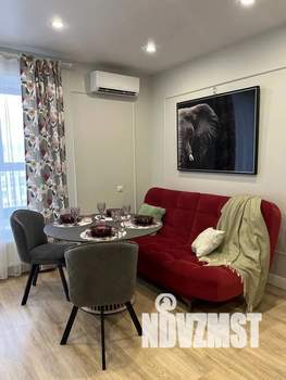 1-к квартира, посуточно, 45м2, 24/25 этаж