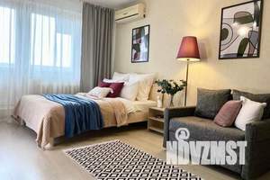 1-к квартира, посуточно, 41м2, 6/10 этаж