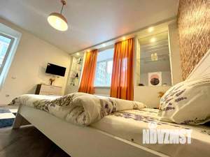 1-к квартира, посуточно, 40м2, 1/1 этаж