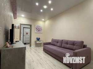 1-к квартира, посуточно, 40м2, 4/16 этаж