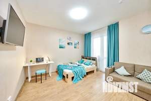 Студия квартира, посуточно, 33м2, 2/25 этаж