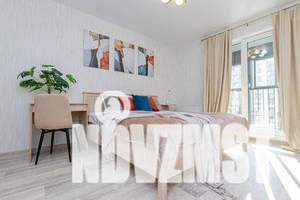 2-к квартира, посуточно, 60м2, 7/25 этаж