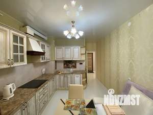 1-к квартира, посуточно, 55м2, 9/25 этаж