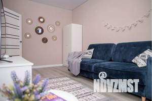 1-к квартира, посуточно, 41м2, 4/6 этаж