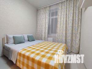 1-к квартира, посуточно, 43м2, 1/1 этаж