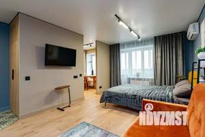 1-к квартира, посуточно, 40м2, 7/17 этаж