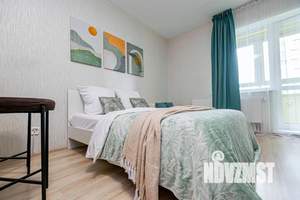 1-к квартира, посуточно, 32м2, 1/1 этаж