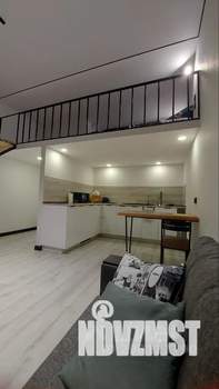 Студия квартира, посуточно, 36м2, 6/6 этаж