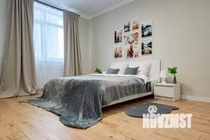 1-к квартира, посуточно, 42м2, 1/1 этаж