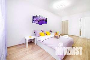 1-к квартира, посуточно, 43м2, 9/25 этаж