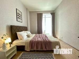 2-к квартира, посуточно, 49м2, 25/25 этаж