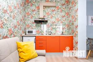 Студия квартира, посуточно, 41м2, 22/25 этаж