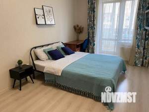 1-к квартира, посуточно, 43м2, 1/1 этаж