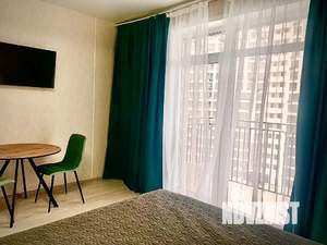 Студия квартира, посуточно, 36м2, 8/17 этаж