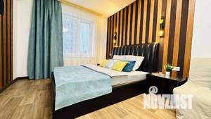 1-к квартира, посуточно, 24м2, 1/1 этаж