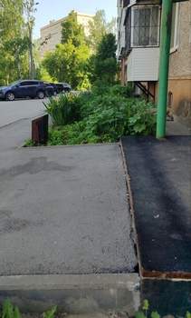 1-к квартира, на длительный срок, 27м2, 4/5 этаж