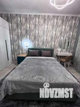 1-к квартира, посуточно, 46м2, 15/15 этаж