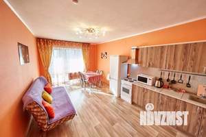 2-к квартира, посуточно, 44м2, 1/1 этаж
