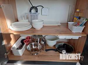 1-к квартира, посуточно, 24м2, 1/1 этаж