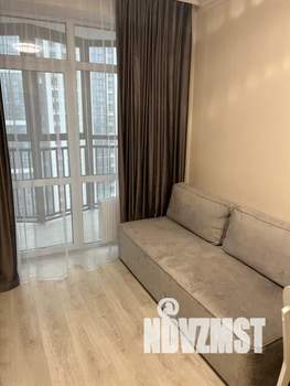 1-к квартира, посуточно, 45м2, 17/24 этаж