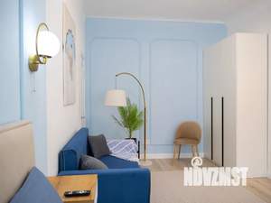 1-к квартира, посуточно, 32м2, 5/5 этаж