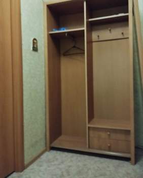 1-к квартира, на длительный срок, 38м2, 5/17 этаж