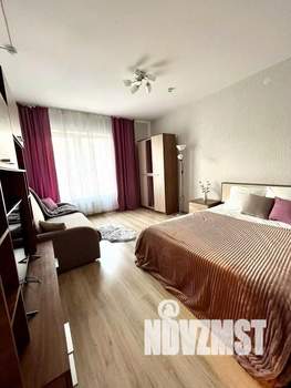 1-к квартира, посуточно, 46м2, 1/1 этаж