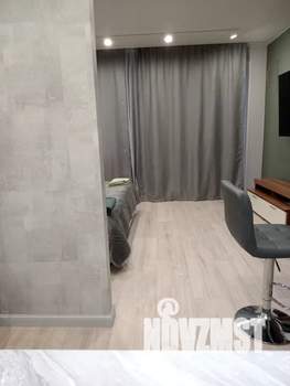 Студия квартира, посуточно, 39м2, 4/6 этаж