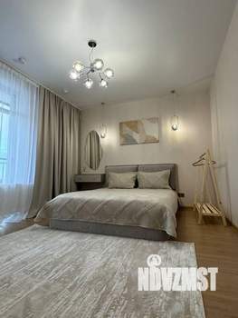 3-к квартира, посуточно, 55м2, 1/1 этаж