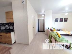 Студия квартира, посуточно, 40м2, 8/20 этаж