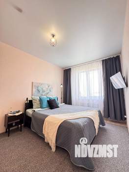 1-к квартира, посуточно, 45м2, 1/1 этаж