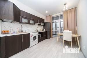 1-к квартира, посуточно, 40м2, 22/26 этаж