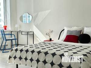 Студия квартира, посуточно, 34м2, 3/12 этаж