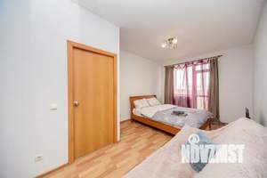 1-к квартира, посуточно, 36м2, 3/19 этаж