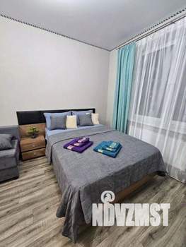 1-к квартира, посуточно, 27м2, 1/1 этаж