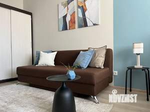 1-к квартира, посуточно, 40м2, 1/1 этаж