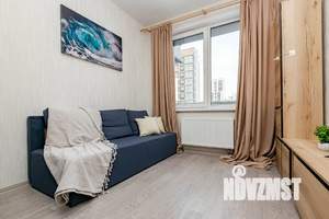 1-к квартира, посуточно, 40м2, 9/15 этаж