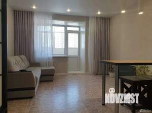 Студия квартира, на длительный срок, 36м2, 7/18 этаж