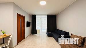 1-к квартира, посуточно, 59м2, 2/16 этаж