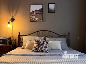 1-к квартира, посуточно, 40м2, 1/1 этаж