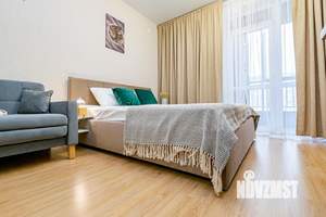 1-к квартира, посуточно, 28м2, 1/1 этаж